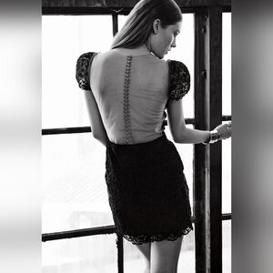 PatBo Patrizia Bonaldi Designer LACE DRESS Runway Fashion Week